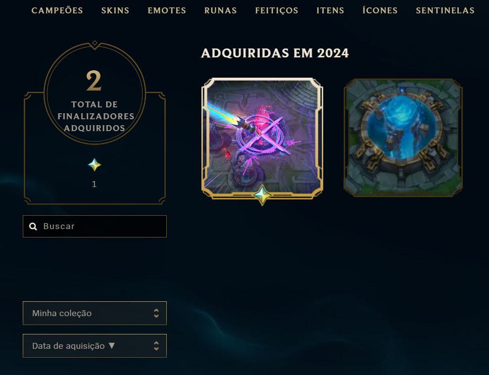CONTA LVL662 (Platina) / 954 skins/ Unico Dono/ Email de criação.