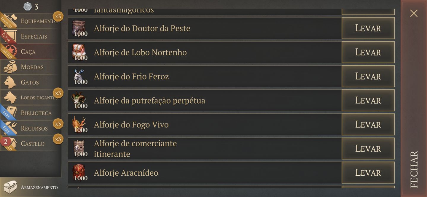 Grim soul/ Vendas de item/ Upgrade de conta !!