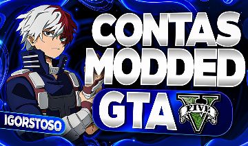 (PROMOÇÃO) CONTAS MODDED GTA ONLINE | PC, XBOX e PLAYSTATION