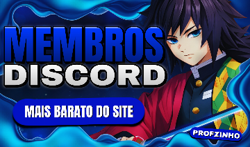 MAIS BARATO - MEMBROS REAIS DISCORD