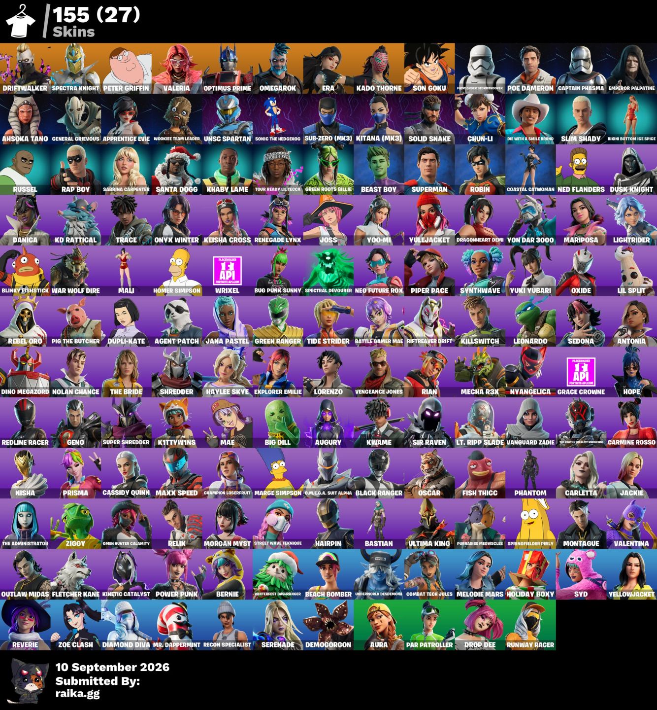 CONTA COM SKINS TRYHARD FULL ACESSO! (Billie elish verde e outros)