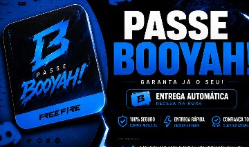 PASSE BOOYAH FREEFIRE MELHOR PREÇO