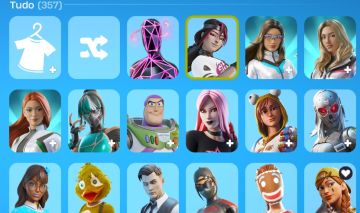 Conta fortnite com earnings e PR