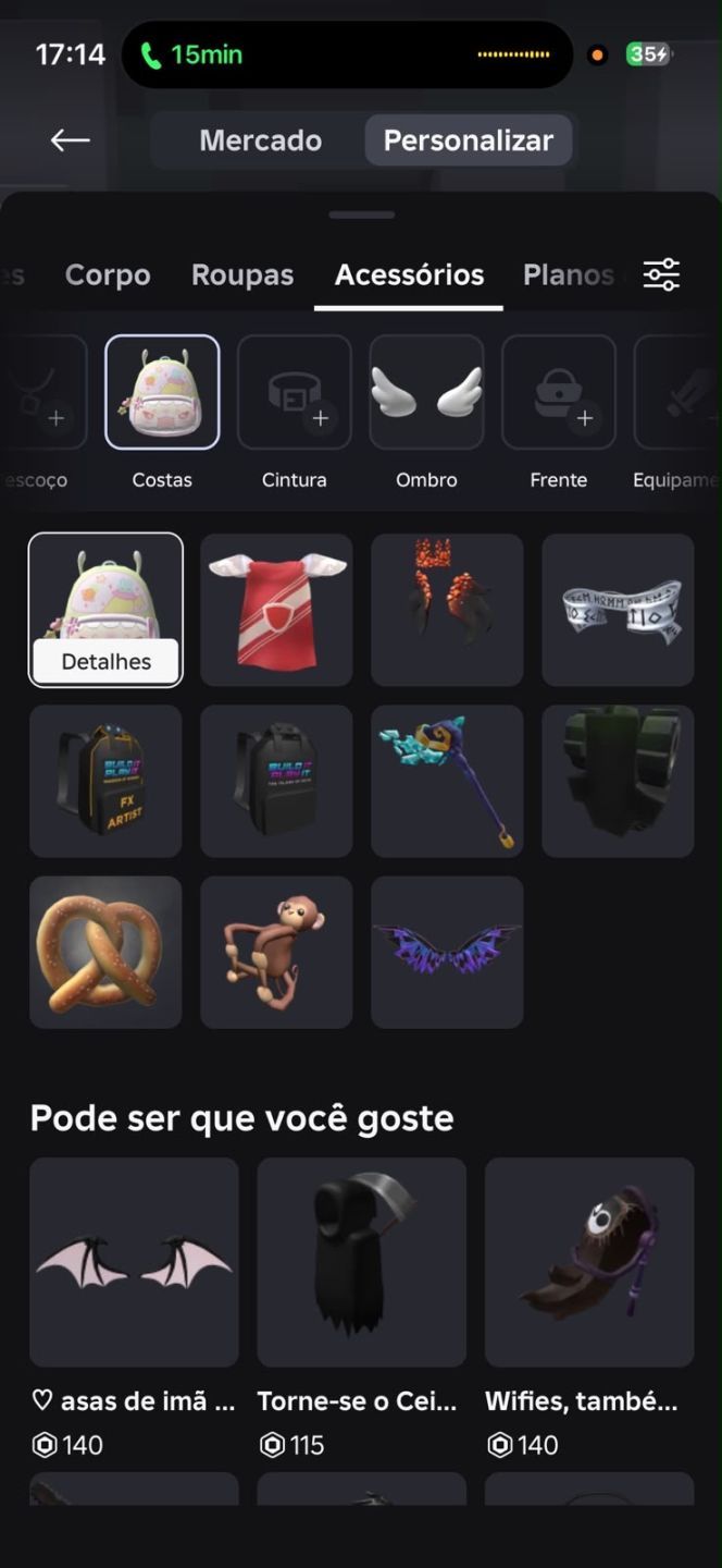CONTA DE ROBLOX INVENTÁRIO AVALIADO EM 900 ROBUX + VIP NO ADOPT-ME