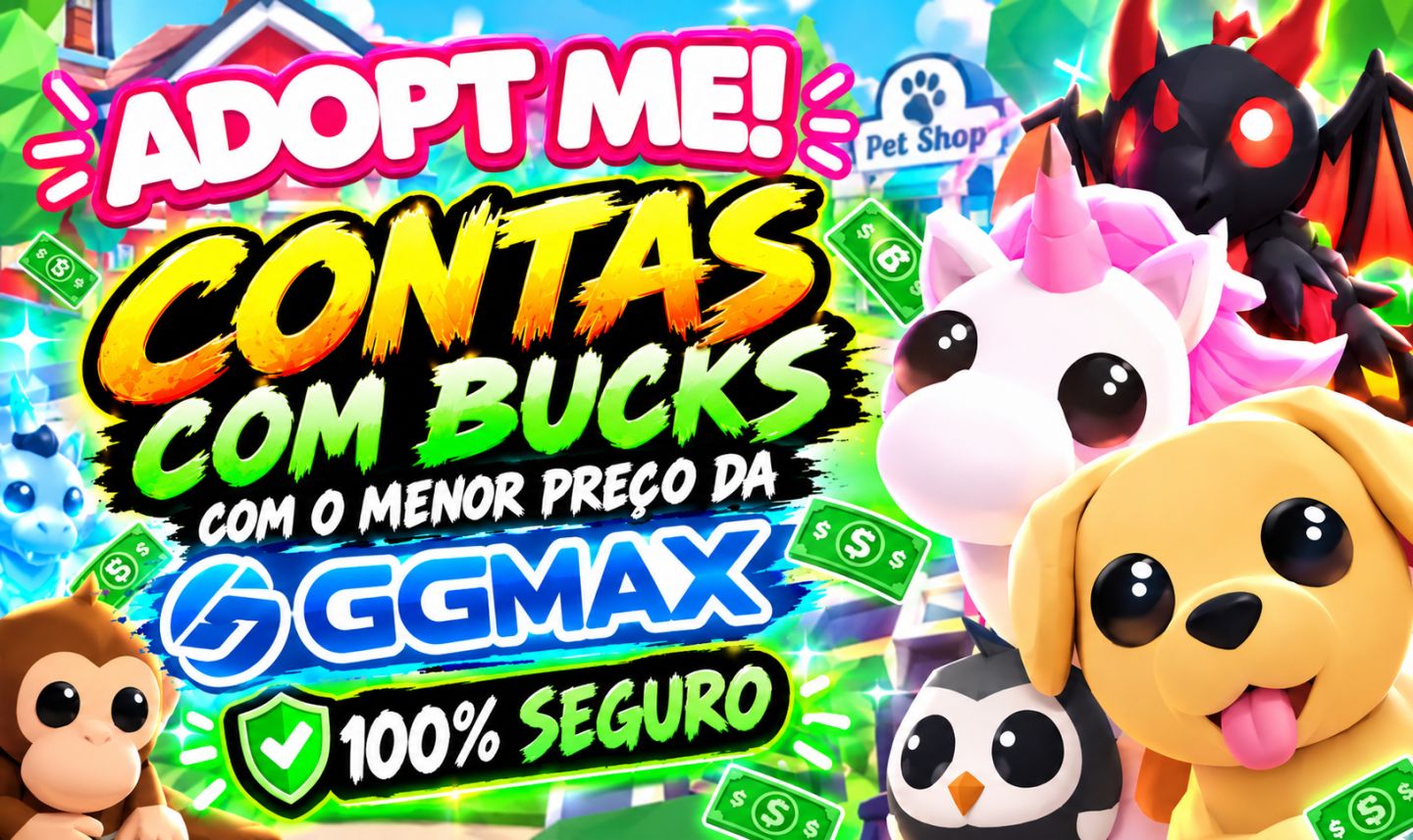 CONTAS COM CANDY CORN + BUCKS + POÇÕES - ADOPT ME - O MAIS BARATO DA GGMAX!!