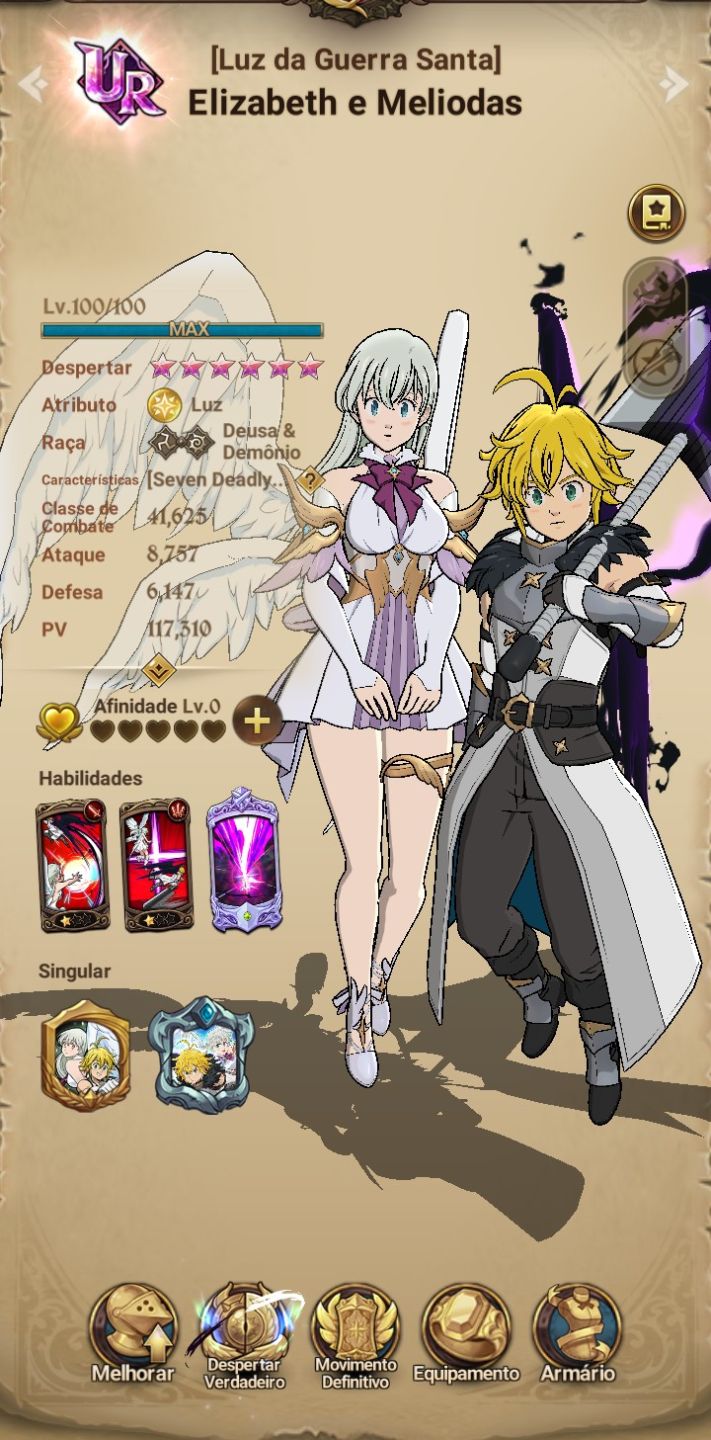 Conta 7DS Rank 43