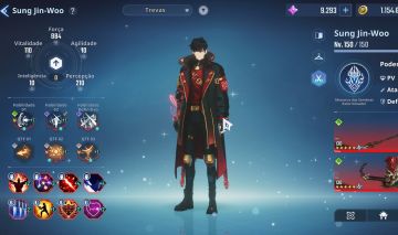 Conta Solo Leveling | Máximo Potencial Desbloqueado"