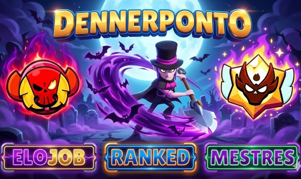 ELOJOB/SERVIÇOS DE RANKED (SEGURO E RÁPIDO) | BRAWL STARS.
