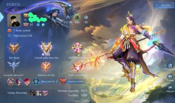 Conta de Mobile Legends Bang Bang