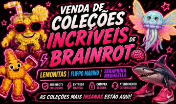 COLEÇÕES DE BRAINROTS !SERAPHINA,LEMONITA E FLIPPO! STEAL A BRAINROT