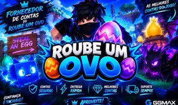 Contas Roube um ovo(Steal an EGG) 50b/s+