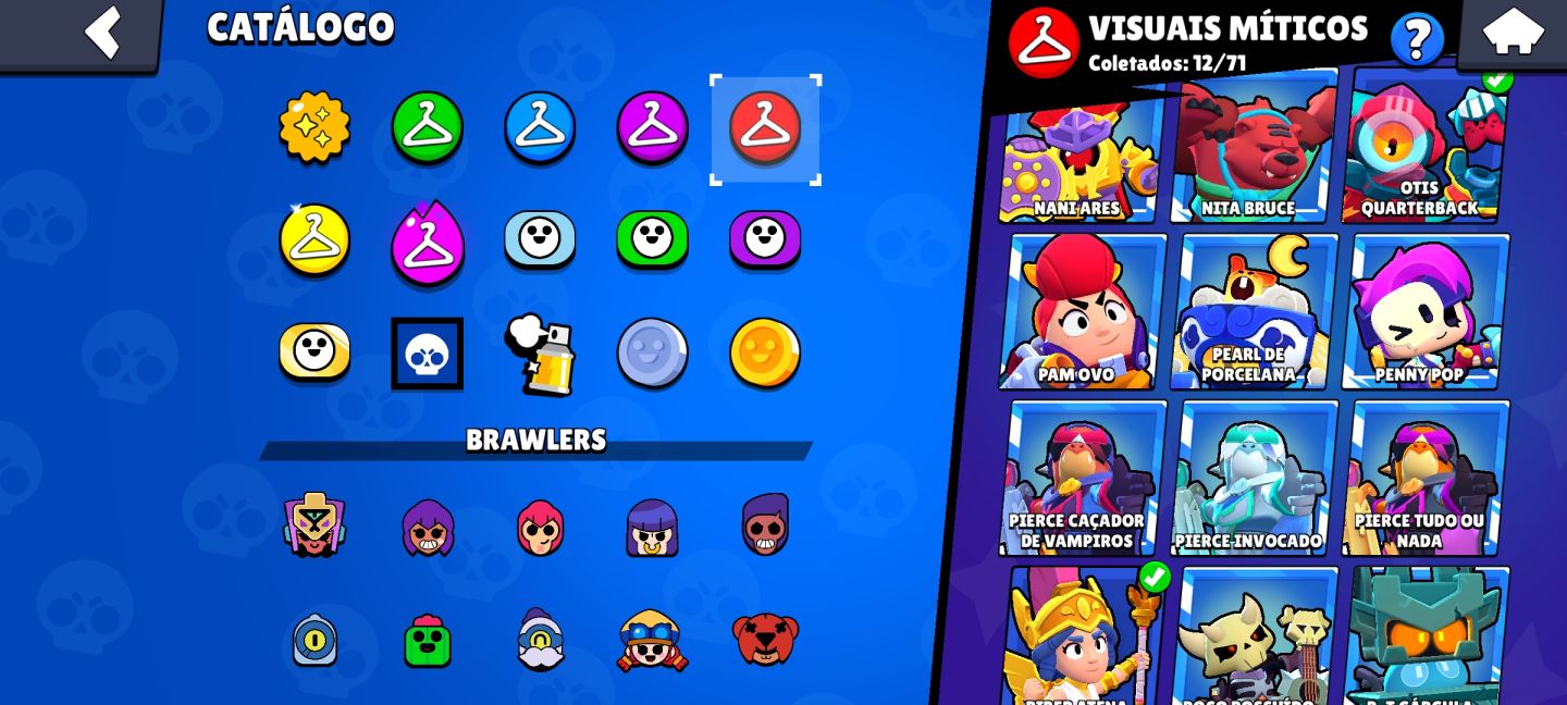Conta de brawl stars com mais de 97mil troféus