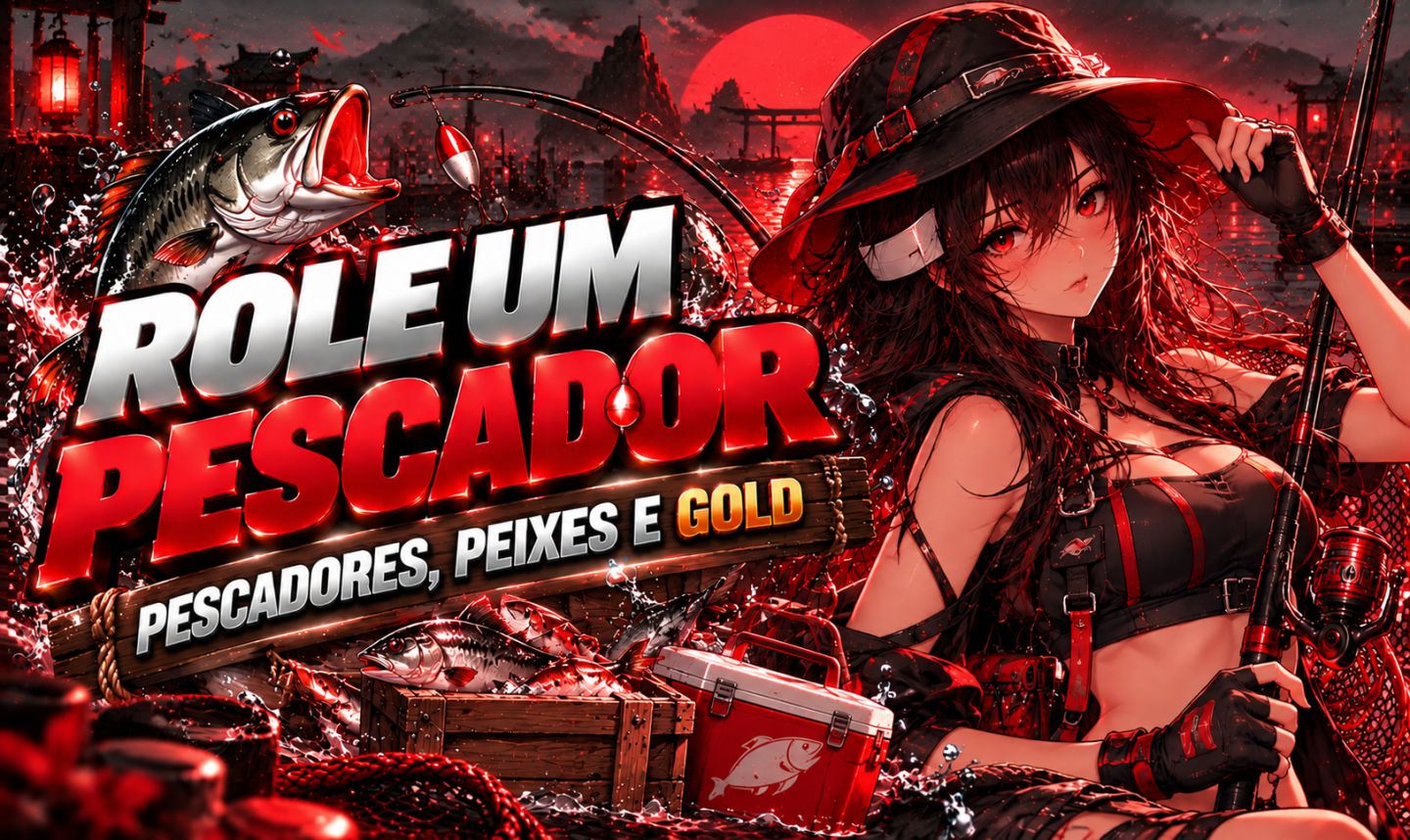 [PROMOÇÃO] ROLE UM PESCADOR (ROLL A FISHERMAN) | GAMEPASS, PEIXES E PESCADORES!!