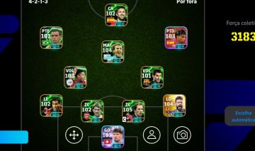 Conta de EFOOTBALL
