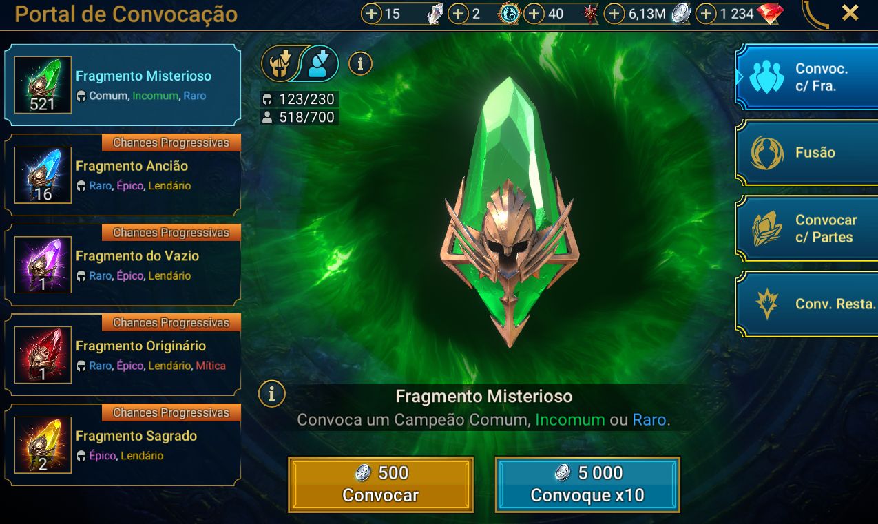 Conta Raid Midgame ,Full colab Tartarugas