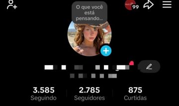 CONTA TIKTOK COM 2700 SEGUIDORES GRINGOS + LINK NA BIO ATIVO +TROCA DE NOME ATIV
