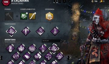 CONTA EPIC DEAD BY DAYLIGHT MUITO UPADA - Dead by Daylight - GGMAX