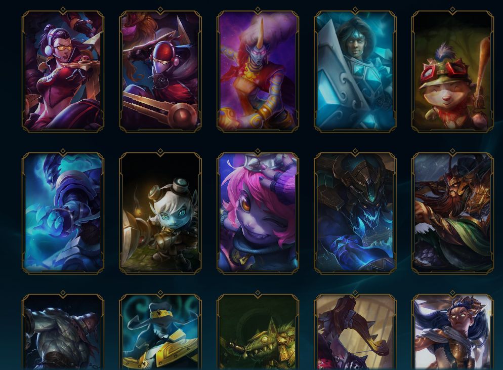 CONTA LOL BR | FULL ACESSO + EMAIL | 140 SKINS | TODOS CAMPEÕES | LVL 247