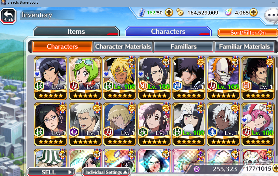 Contas Bleach 13000-15000 Orbs