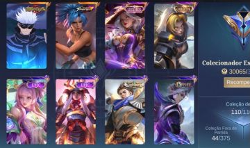 Conta mobile legend Satoro gojo