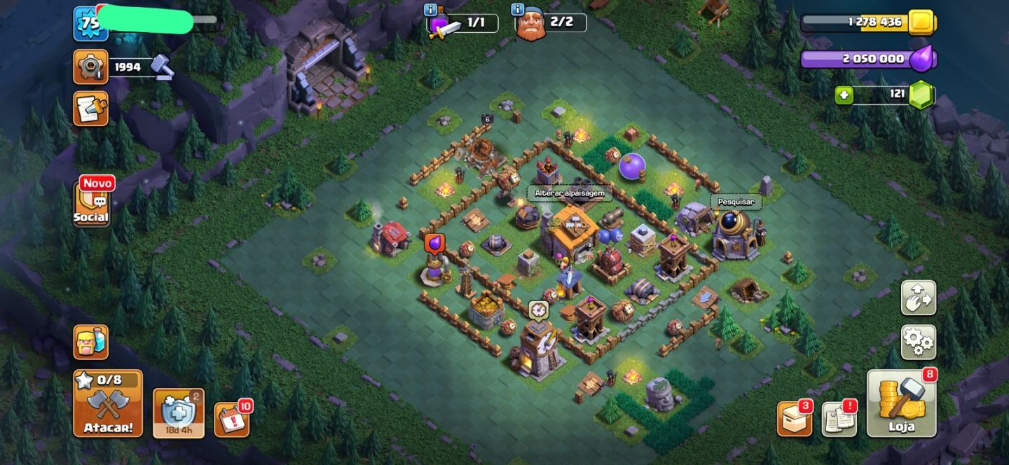 CONTA SUPERCELL ANTIGA | CLASH ROYALE 9 ANOS +CLASH OF CLANS +BRAWL STARS 12K+