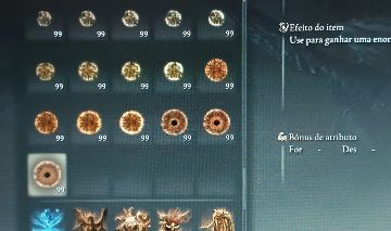 Runas e Itens Elden Ring