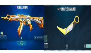 Conta Valorant com Skin Karambit Sublime,vandal Lugubre !!!!