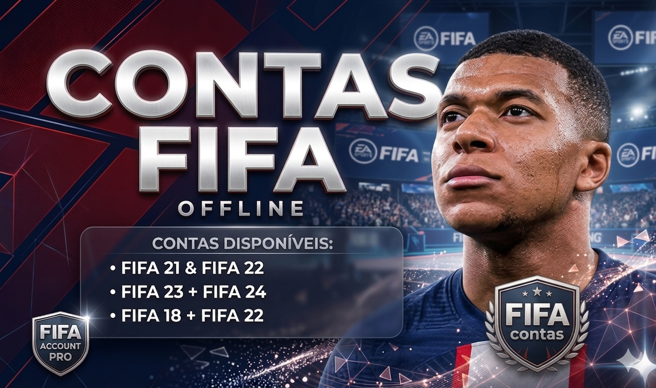 FIFA 21, FIFA 22, FIFA 23 + FIFA 24, SUPER COMBO FIFA 18 + FIFA 22 PC EA OFFLINE