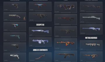 Conta de valorant com pacote nocturnum, vandal caos e muitas outra skins