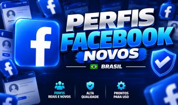 Contas Facebook Novas e verificadas | Perfis |