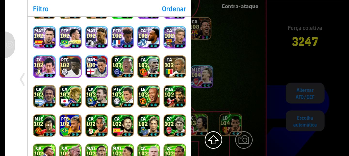 Conta efootball