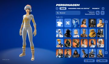 CONTA FORTNITE COM SKINS E PICARETAS LENDARIAS!! 90% DESCONTO