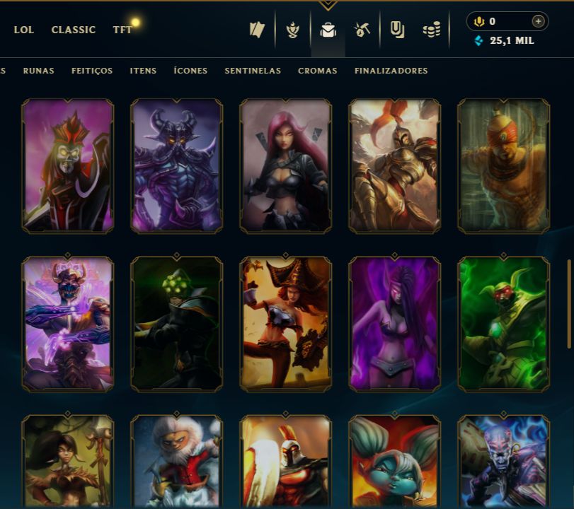 SKIN YONE TINTA SOMBRIA + [ PLATINA 1 QUASE ESMERALDA ] + [ 70% DE WIN RATE ]
