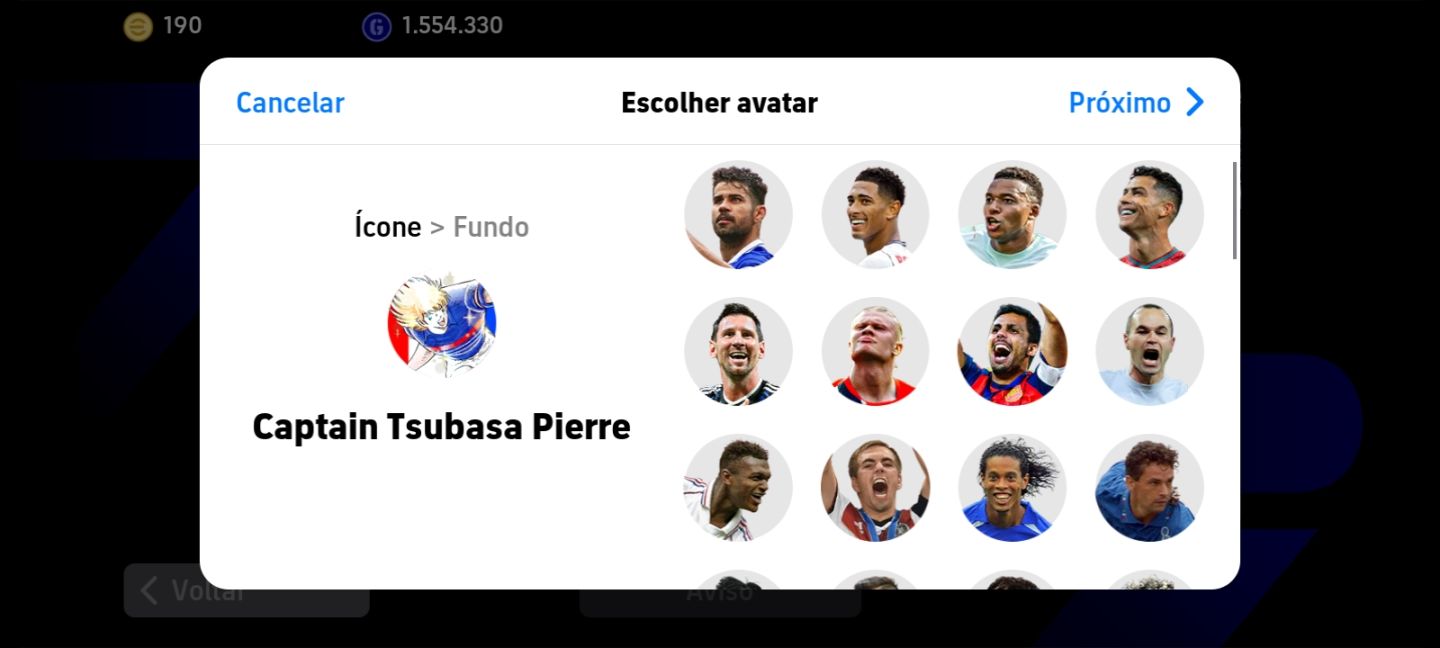 CONTA PREMIUM eFootball | FORÇA COLETIVA 3238 | COM O NEYMAR DAS OLIMPÍADAS