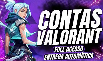 [PROMOÇÃO] CONTAS VALORANT- FULL ACESSO
