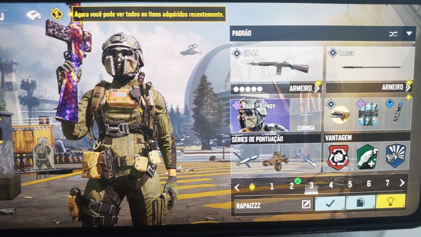 VENDA Conta RARA Call of Duty Mobile (aberto a negociações)