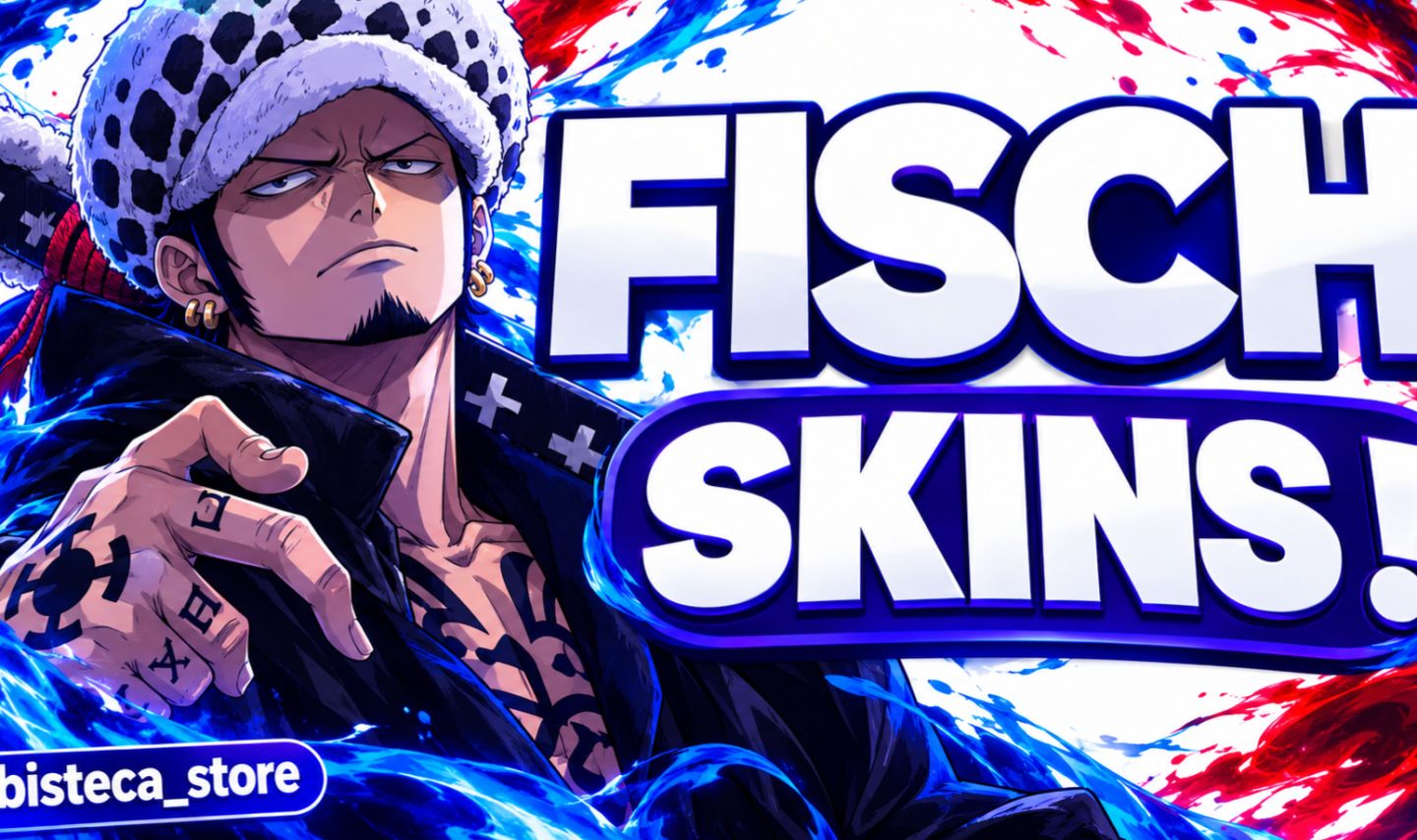 SKINS DE FISCH!