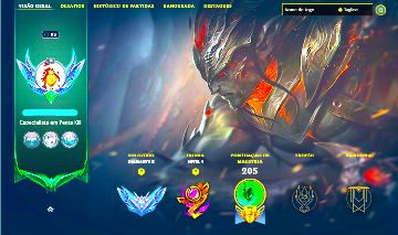 YASUO EMISSÁRIA LENDÁRIA + [ CONTA DIAMANTE 2 QUASE MESTRE] + [ SUPER PROMOÇÃO ]