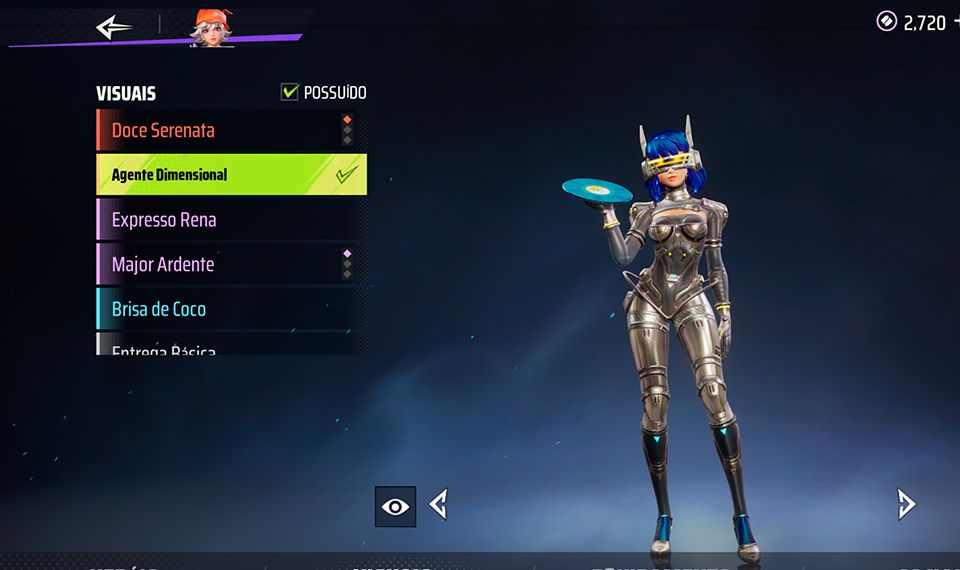 CONTA FARLIGHT 84 RARÍSSIMA | Skins 2023, MOLDURA FCC + 4.950 Diamantes