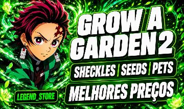 [PROMOÇÃO 90% OFF !] PETS | SEEDS - CRESÇA UM JARDIM 2 / GAG 2 /GROW A GARDEN 2