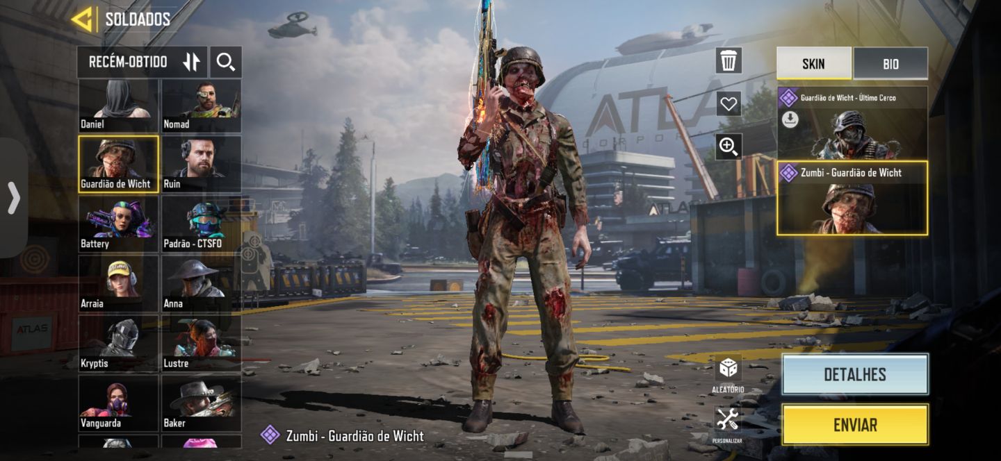 Conta cod mobile muito boa