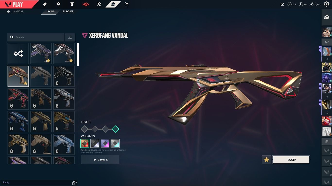CONTA DE VALORANT ASCENDENTE 1 + SKINS