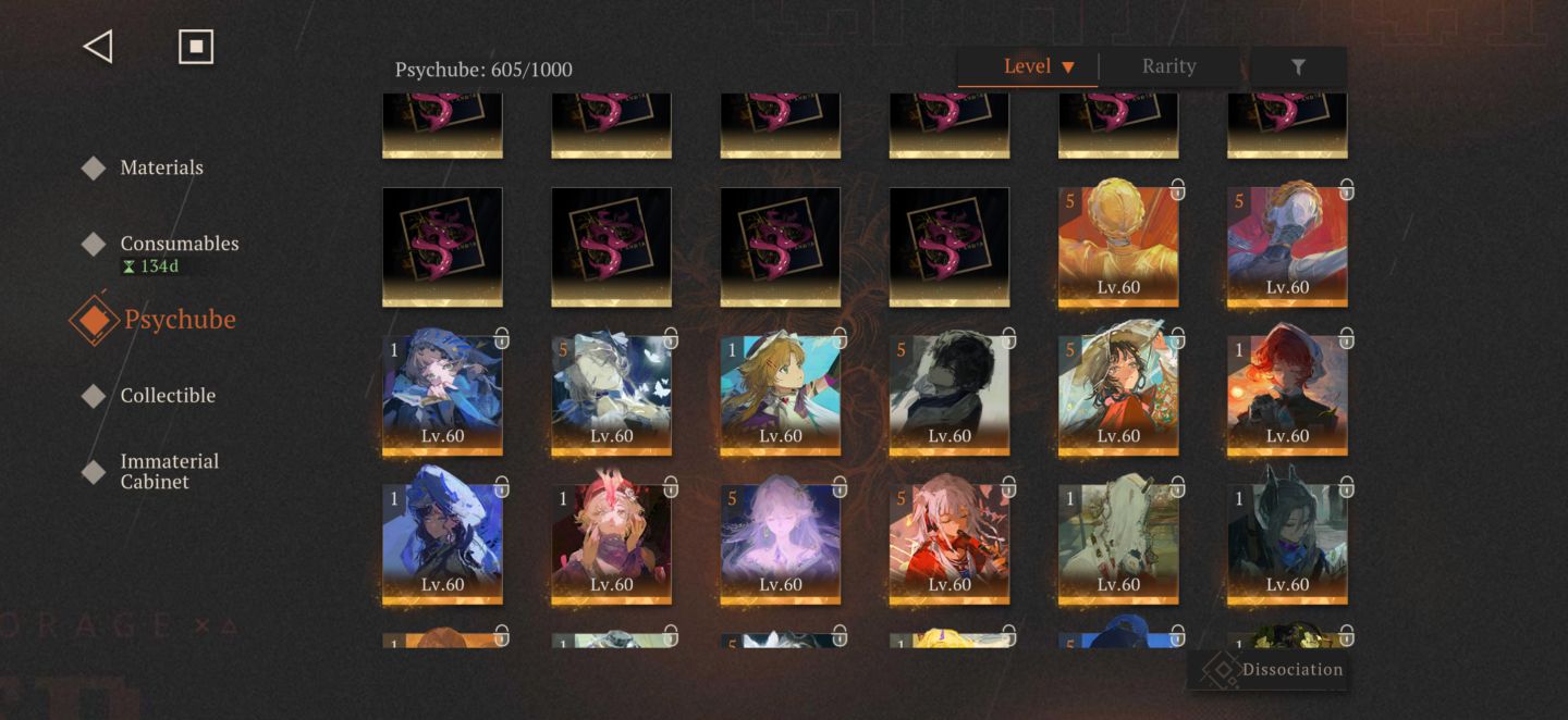 Conta de Reverse 1999 end game