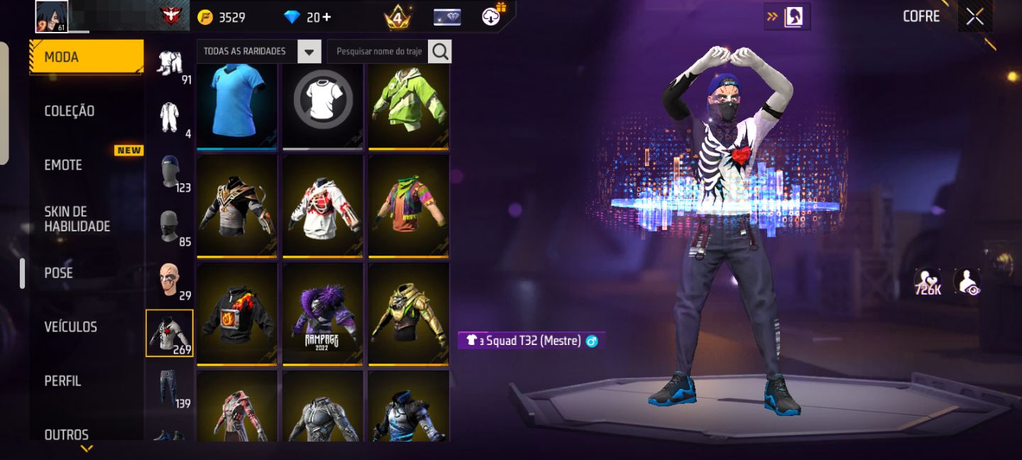 OPORTUNIDADE ÚNICA: PRIME 4+PUNHOS+269 PEITA+Dunkmaster, OLHE FOTOS E DESCRIÇÃO