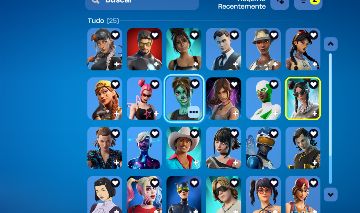 CONTA DE FORTNITE OLD PRA IR RAPIDO
