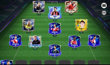 Ger 114 Conta de EA FC mobile MUITO BOA!!!!