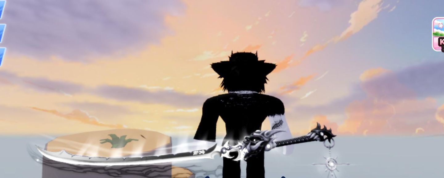 BLACK KATANA ONI (Blade ball)