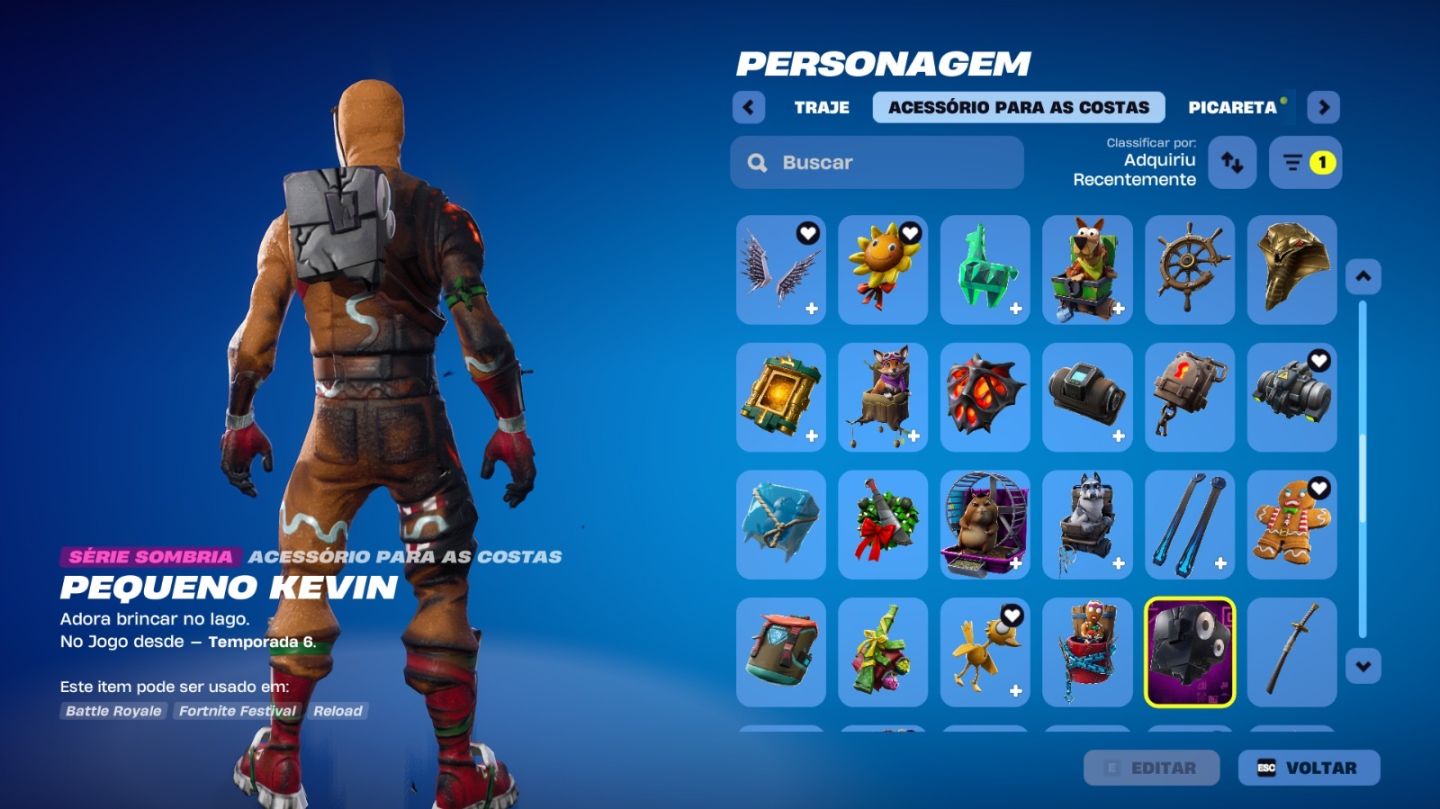 Conta Fortnite com Salve o mundo, itens e skins raras, 1400 Vbucks, varios jogos
