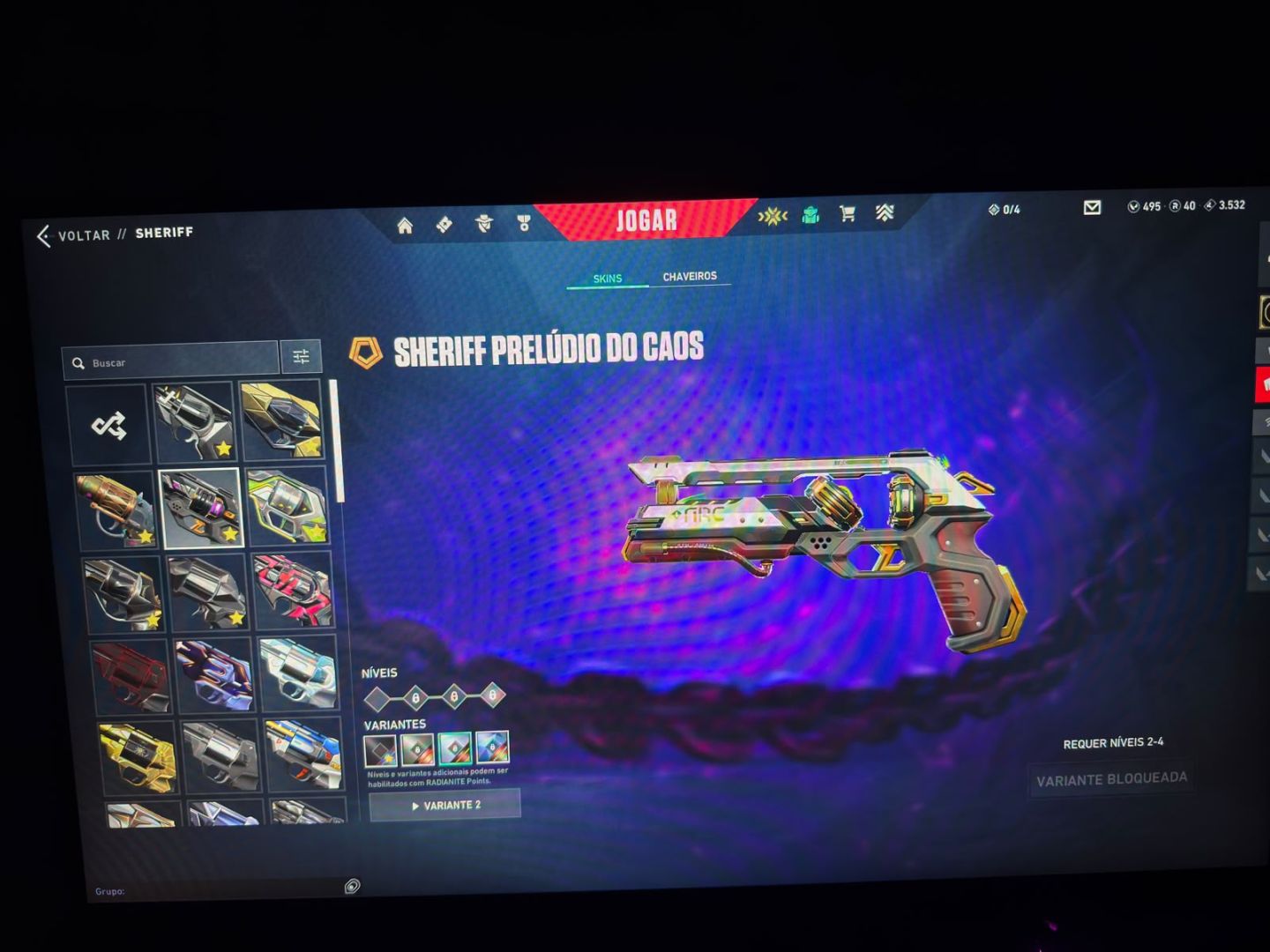CONTA VALORANT TOP [X]SKINS PREMIUM+[X]VANDAL/PHANTOM/FACAS, ACESSO TOTAL (FA)