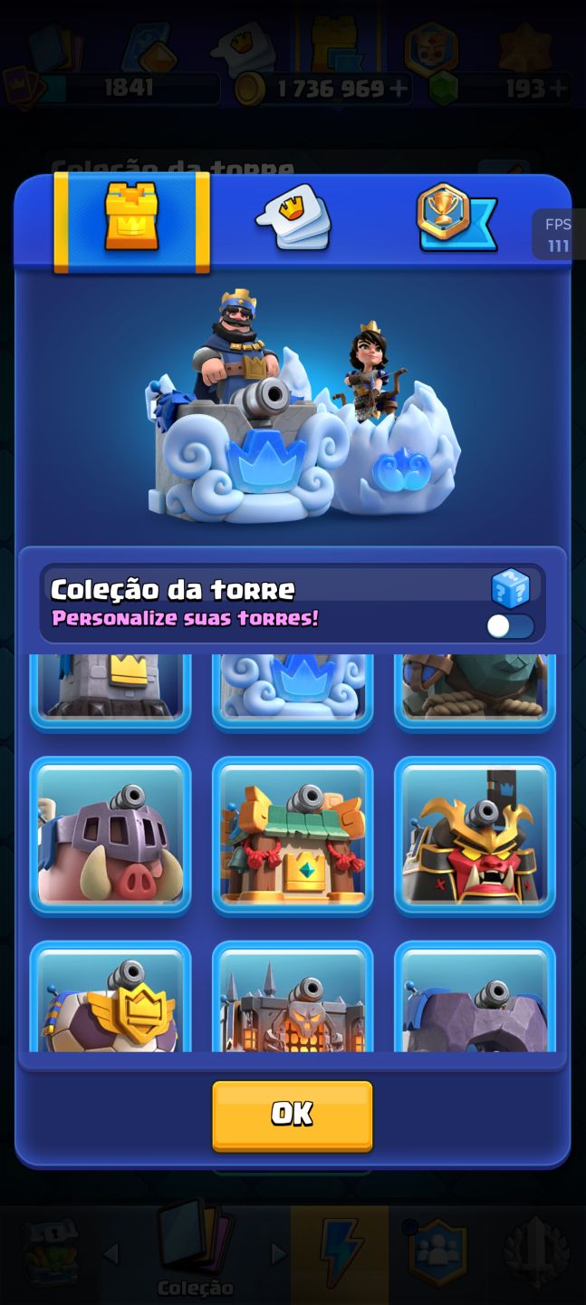 Conta Clash Royale Full 14K